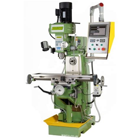 warco vertical milling machine for sale